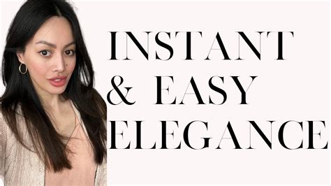 easy instant ways   elegant everyday youtube