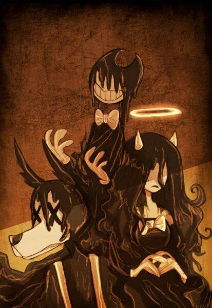 303 Best Bendy And The Ink Machine Fanart Images On