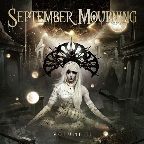 september mourning release lyric video    comic  metal
