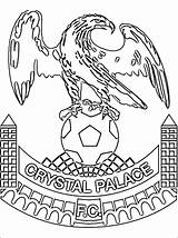 Coloring Pages Crystal Palace Buckingham Euro Getcolorings Colouring Getdrawings Colorings Color sketch template