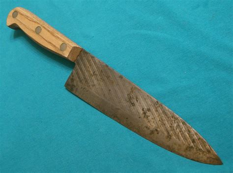 antique   case xx   chefs butcher knife knives antique price guide details page