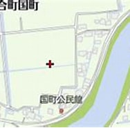 Image result for 熊本市富合町国町. Size: 188 x 99. Source: www.mapion.co.jp