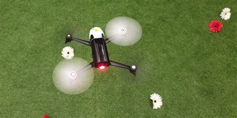 drone mimics insects  solve complex flight tasks midair dronedj