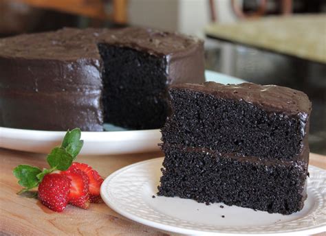 Homemade Delicious Especially Dark Chocolate Cake The Best Cake