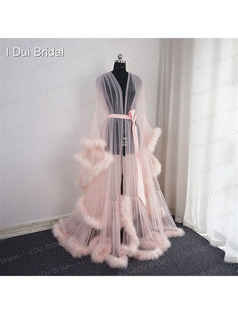 buy i dui bridal old hollywood feather robe sexy boudoir robe feather