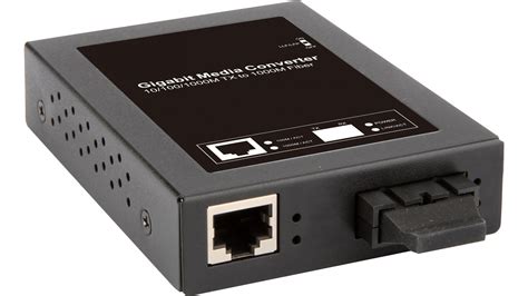 gigabit media converter