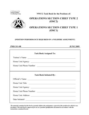 printable ics operations section forms  templates fillable samples   word