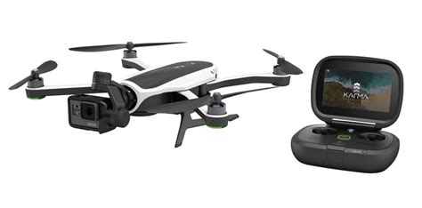 gopro lanza karma dron portatil  camara desmontable