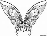 Insecte Papillon Jolis sketch template