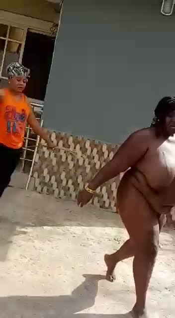 african bbw mom caught cheating stripped naked and flogged 26 pics