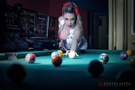 Eyes On Me By Kostas Kappa 500px Pool Table Photoshoot Pool