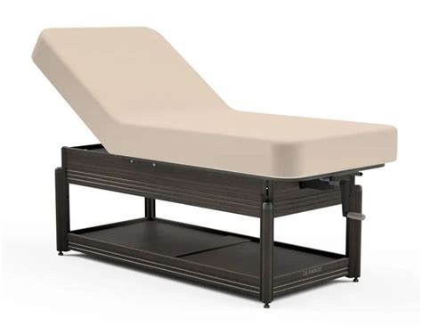 manual massage table clinician™ oakworks massage hydraulic 2