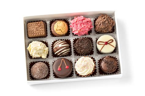 chocolate box selection huttons chocolate