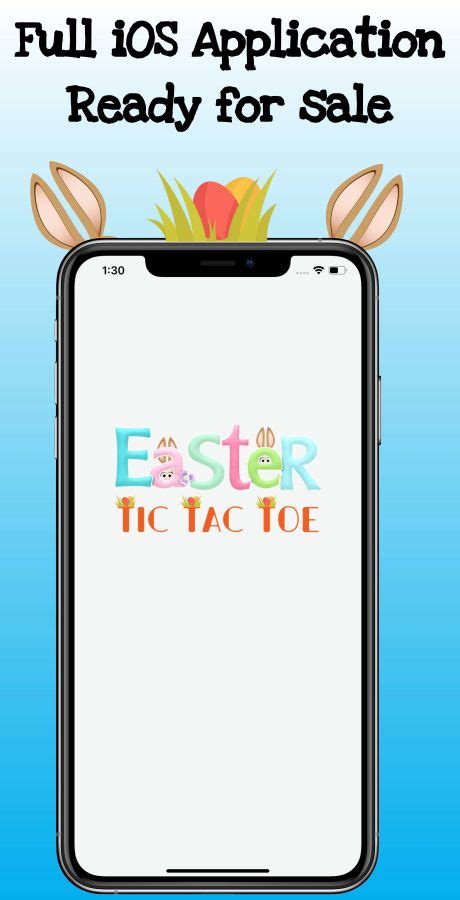 Easter Tic Tac Toe Full Ios Application By Iuliyal