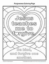 Coloring Jesus Bible Teaches Forgiveness Forgive Activities Children Son Printable Sunday School Lesson Prodigal Lessons Pages Kids Activity Church Choose sketch template