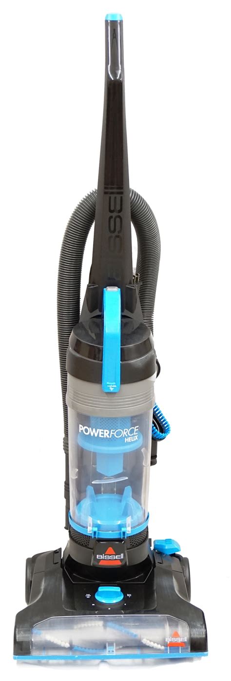 bissell  manufactured powerforce helix bagless upright vacuum