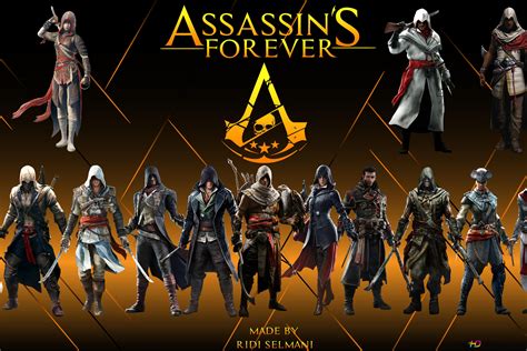 Assassin S Forever Creed 4k Wallpaper Download