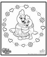 Chica Coloring Pages Show Printable Kids Mom Pbs Sproutonline sketch template