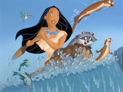 Pocahontas Might Have Had A Different Sidekick The Best Disney