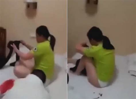 Husband Catches His Cheating Wife With Another Man In