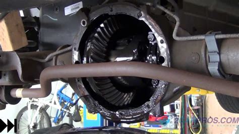 rear differential service   chevrolet tahoe suburban