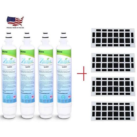 4 Pack Ge Rpwf Compatible Refrigerator Water And Ice Filter 4 Air