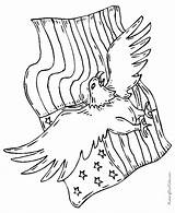 Coloring Eagle Flag Pages American Patriotic July Printable 4th Usa Bald Drawing Kids Drawings America Clip Print Raisingourkids Color Pencil sketch template