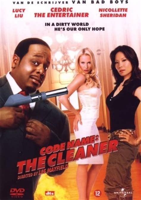Code Name The Cleaner Dvd Lucy Liu Dvds