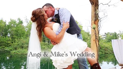 Angi And Mikes Wedding Youtube