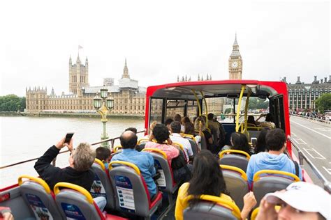 London Hop On Hop Off Bus Pass With Walking Tour River Cruise 2022
