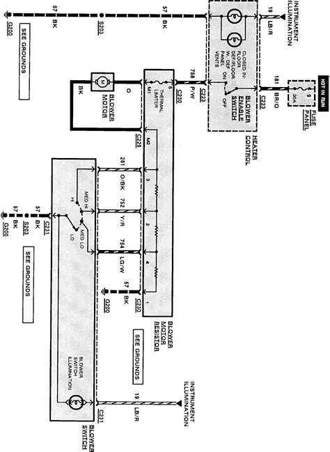 diagram blower motor resistor diagram mydiagramonline