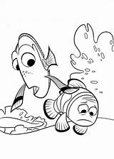 Dory Finding Fun Kids Coloring Pages sketch template