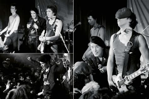 rare photos of sex pistols playing huddersfield gig in new book