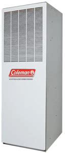 coleman electric furnaces eb series