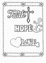 Coloring Faith Hope Pages Kids Adults Cross Printables Book Etsy Color Self Printable Sheets Adult Colorings Stacia Getcolorings Getdrawings Boyfriend sketch template