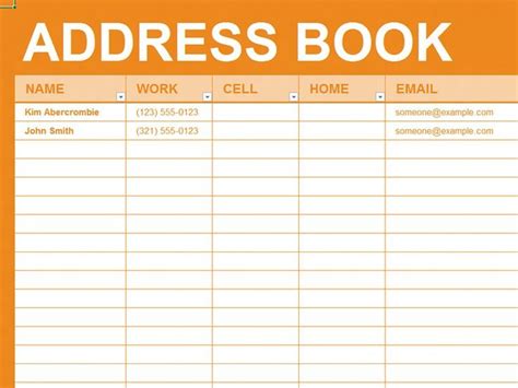 printable address book page templates invitation design blog