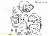 Coloring Garnet Universe Pages Steven Getdrawings sketch template