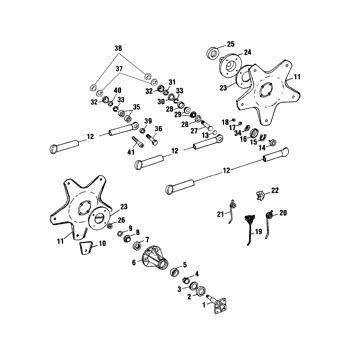 holland hay rake parts diagrams