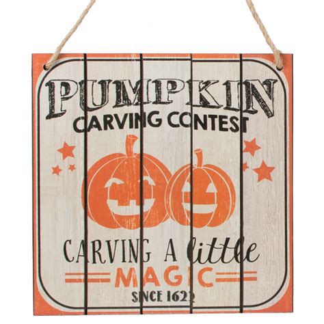 halloween sign pumpkin carving p craftoutletcom
