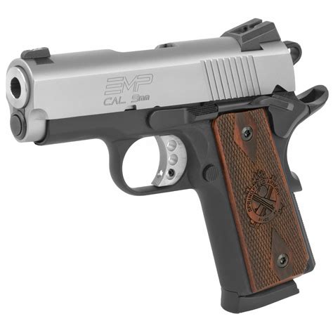 springfield armory  emp stainless mm ca compliant dk firearms