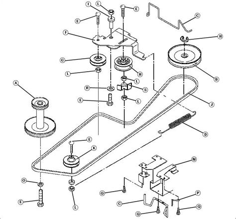 john deere  mower deck parts diagram wiringocity