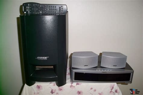 bose cinemate  sr digital home theater speaker wire bose  gs series ii home theatre system