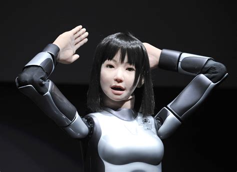 you won t believe how incredibly creepy these robots are time