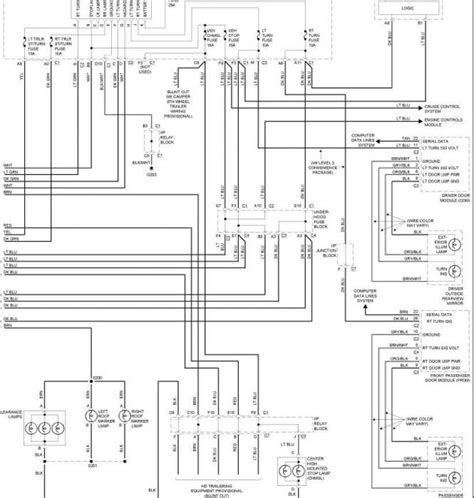 diagram  chevy silverado tail light wiring diagram mydiagramonline