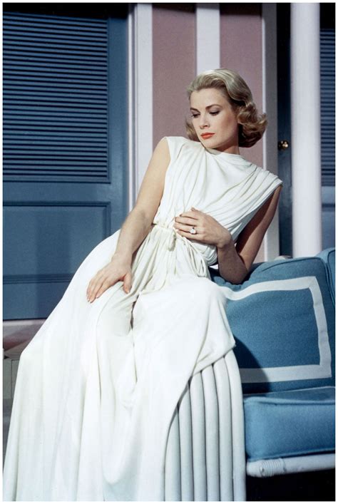 grace kelly in the goddess dress from the 1956 grace kelly style