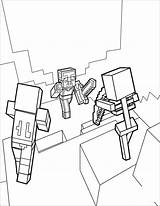 Minecraft Coloring Ausmalbilder Pages Malvorlagen Zum Ausdrucken Dantdm Dungeon Popular Colouring sketch template
