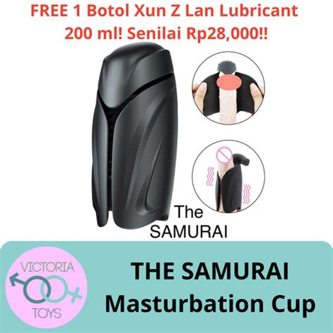 Promo The Samurai Cup Alat Bantu Pemuas Sex Toys Pria Getar Jakarta