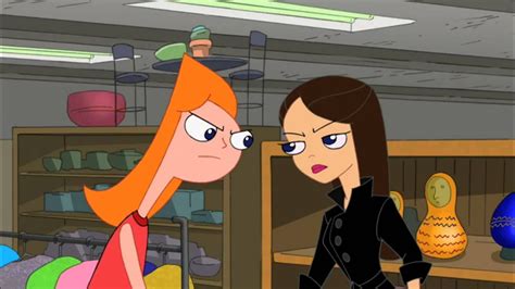 Phineas And Ferb Vanessa Youtube