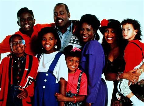 cast  classic  tv show family matters publicity picture photo