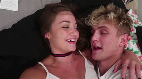 Erika Costell Vlog We Cuddled For The First Time Jake